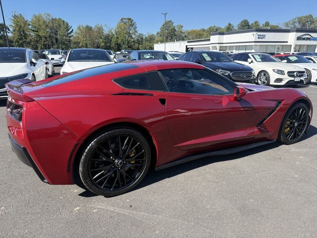 Used 2014 Chevrolet Corvette Stingray Coupe w/ 3LT Preferred Equipment Group RWD image 3