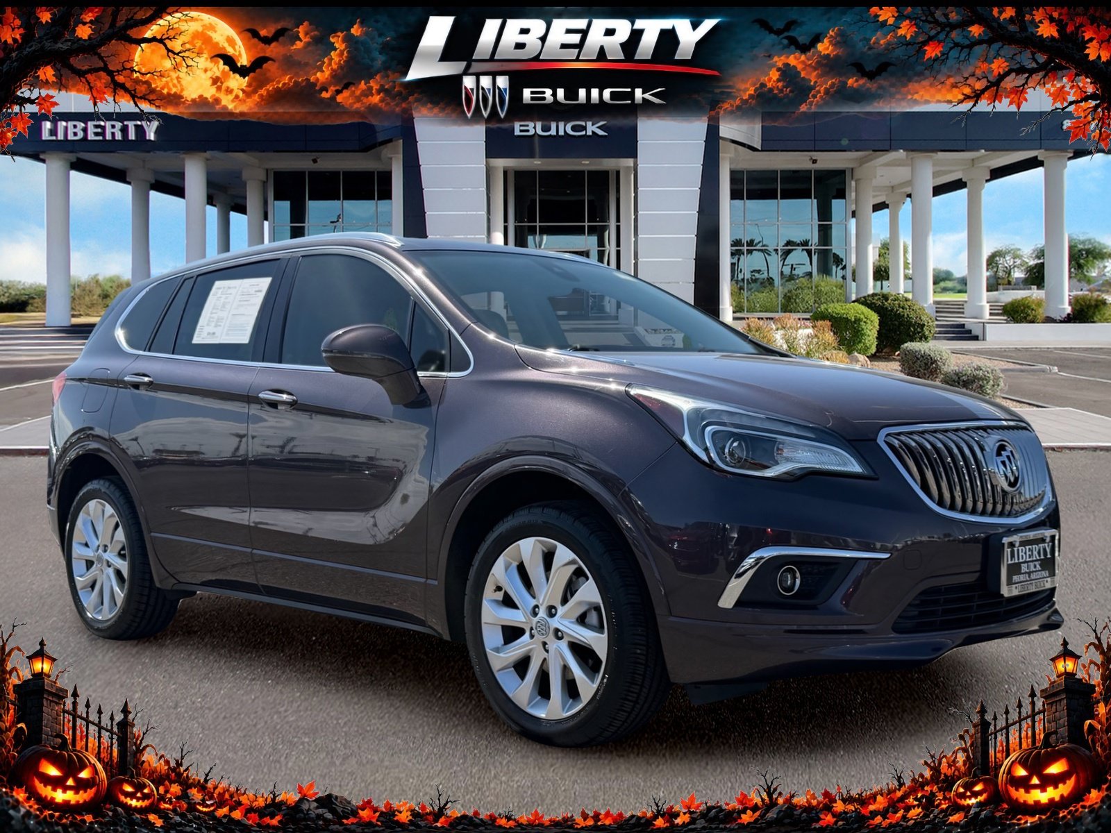 Used 2016 Buick Envision Premium AWD/4WD image 1
