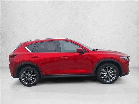 Used 2021 MAZDA CX-5 Signature AWD/4WD image 4