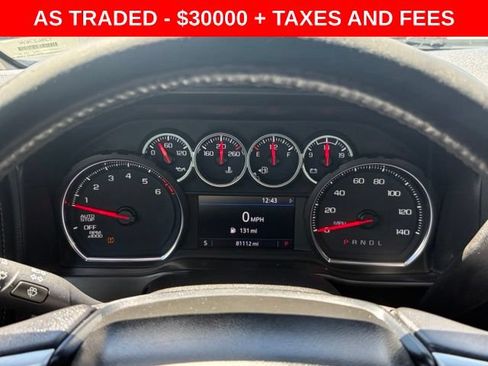 Used 2021 Chevrolet Silverado 1500 RST w/ All Star Edition Plus RWD image 20