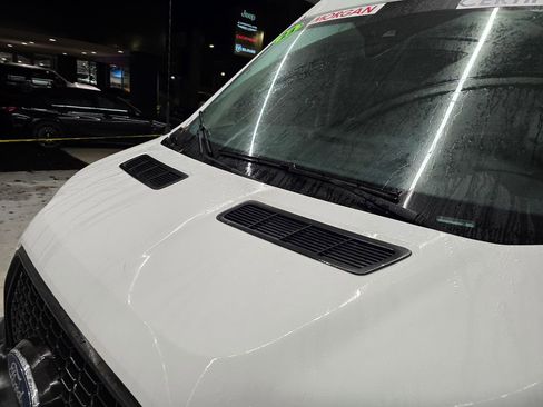 Used 2023 Ford Transit 250 148 High Roof Extended w/ Load Area Protection Package image 9