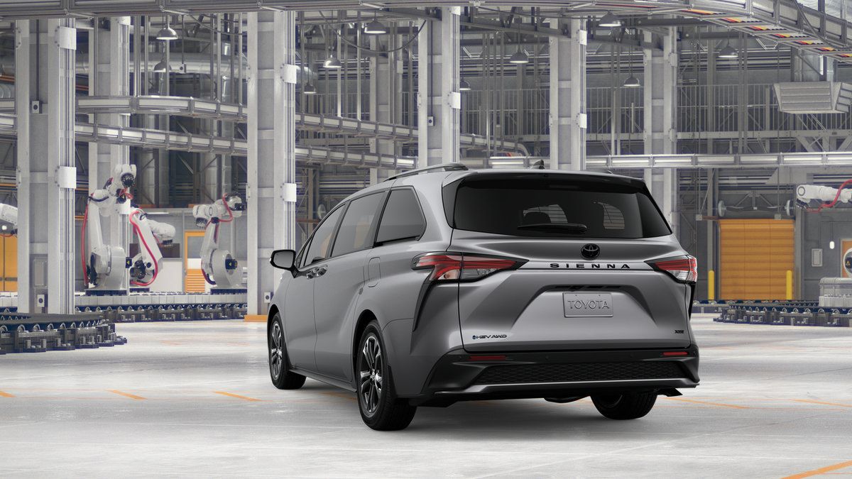 New 2026 Toyota Sienna XSE AWD/4WD image 9