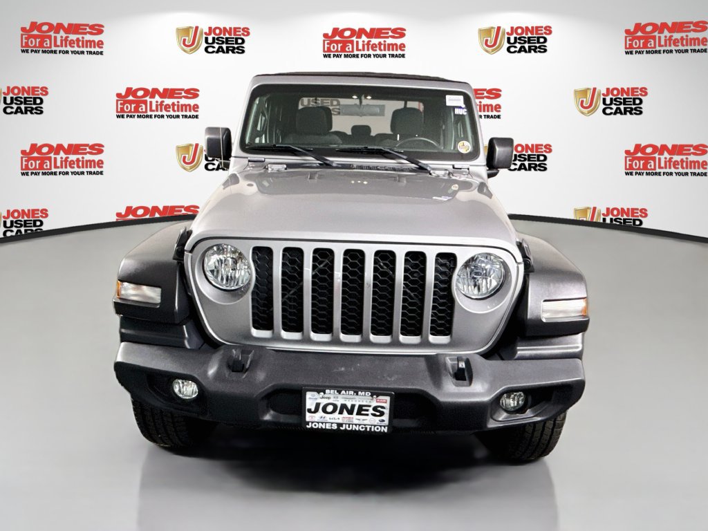 Used 2020 Jeep Gladiator Sport w/ Quick Order Package 24S AWD/4WD image 11