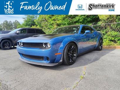 Used 2021 Dodge Challenger R/T Scat Pack