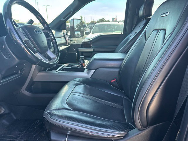 Used 2017 Ford F350 Platinum w/ Platinum Ultimate Package AWD/4WD image 12