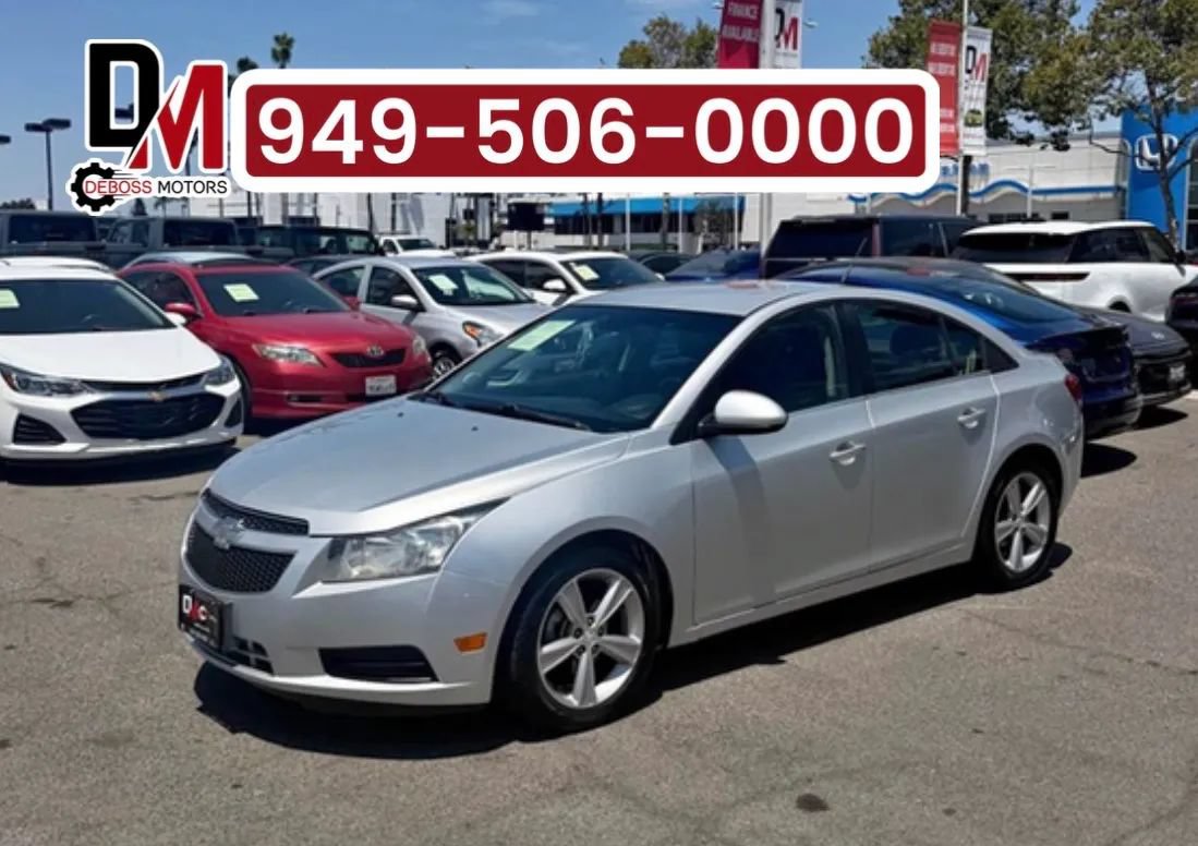 Used 2014 Chevrolet Cruze LT FWD image 1