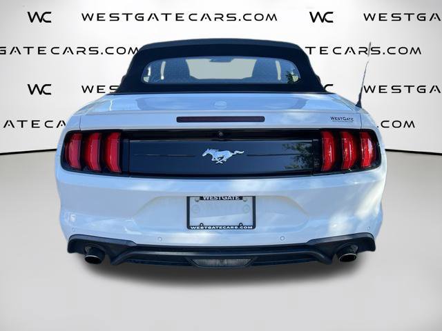 Used 2022 Ford Mustang Premium RWD image 4