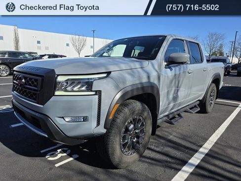 Used 2023 Nissan Frontier PRO-4X w/ Pro-4X Premium Package image 1