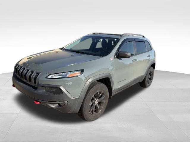 Used 2014 Jeep Cherokee Trailhawk w/ Comfort/Convenience Group AWD/4WD image 8