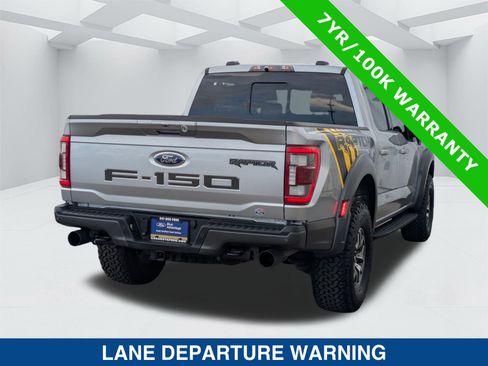 Certified 2022 Ford F150 Raptor w/ Equipment Group 801A High AWD/4WD image 5
