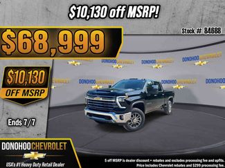 New 2026 Chevrolet Silverado 2500 LTZ AWD/4WD video 1