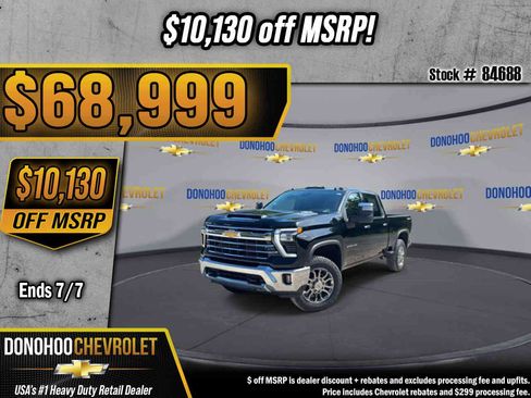 New 2026 Chevrolet Silverado 2500 LTZ AWD/4WD image 1