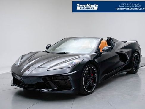 Used 2023 Chevrolet Corvette Stingray Preferred Conv w/ 2LT image 1