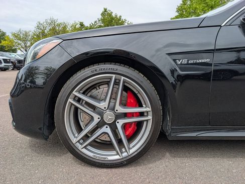 Used 2014 Mercedes-Benz E 63 AMG S-Model image 11