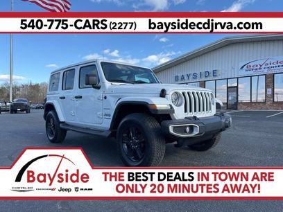 Used 2018 Jeep Wrangler Unlimited Sahara