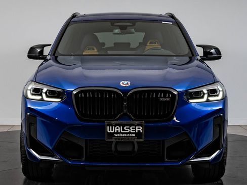 Used 2023 BMW X3 M w/ Competition Package AWD/4WD image 2