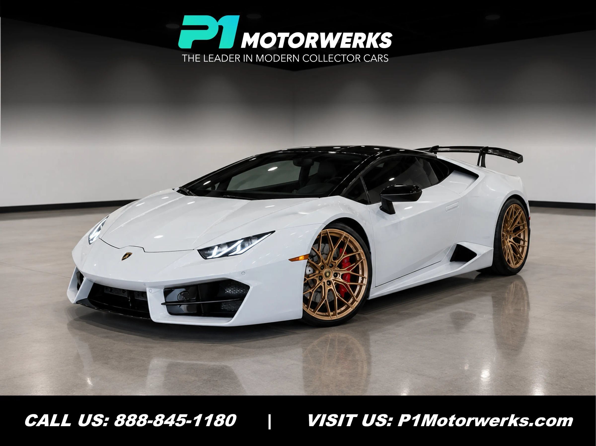 Used 2017 Lamborghini Huracan LP 580-2 RWD image 1