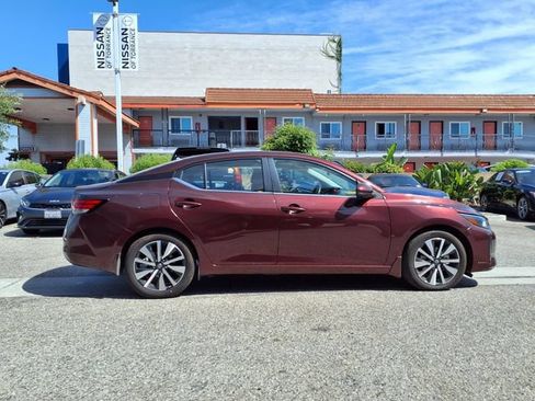 Certified 2025 Nissan Sentra SV w/ SV Premium Package FWD image 22