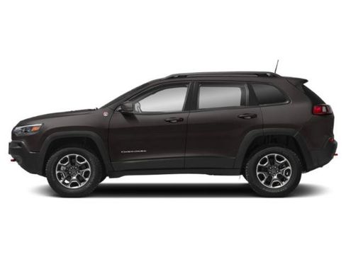 Used 2021 Jeep Cherokee Trailhawk w/ Sun, Sound & Nav Group AWD/4WD image 3