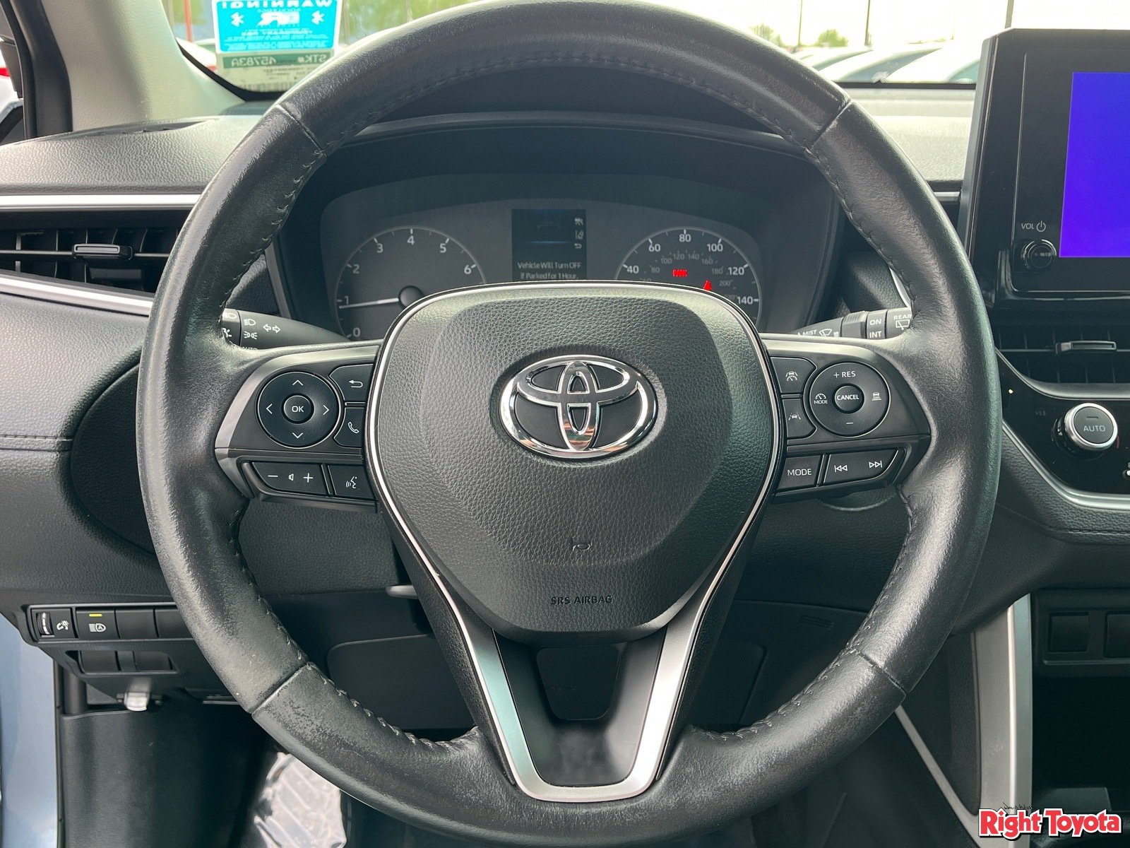 Certified 2024 Toyota Corolla Cross LE w/ Moonroof Package FWD image 22