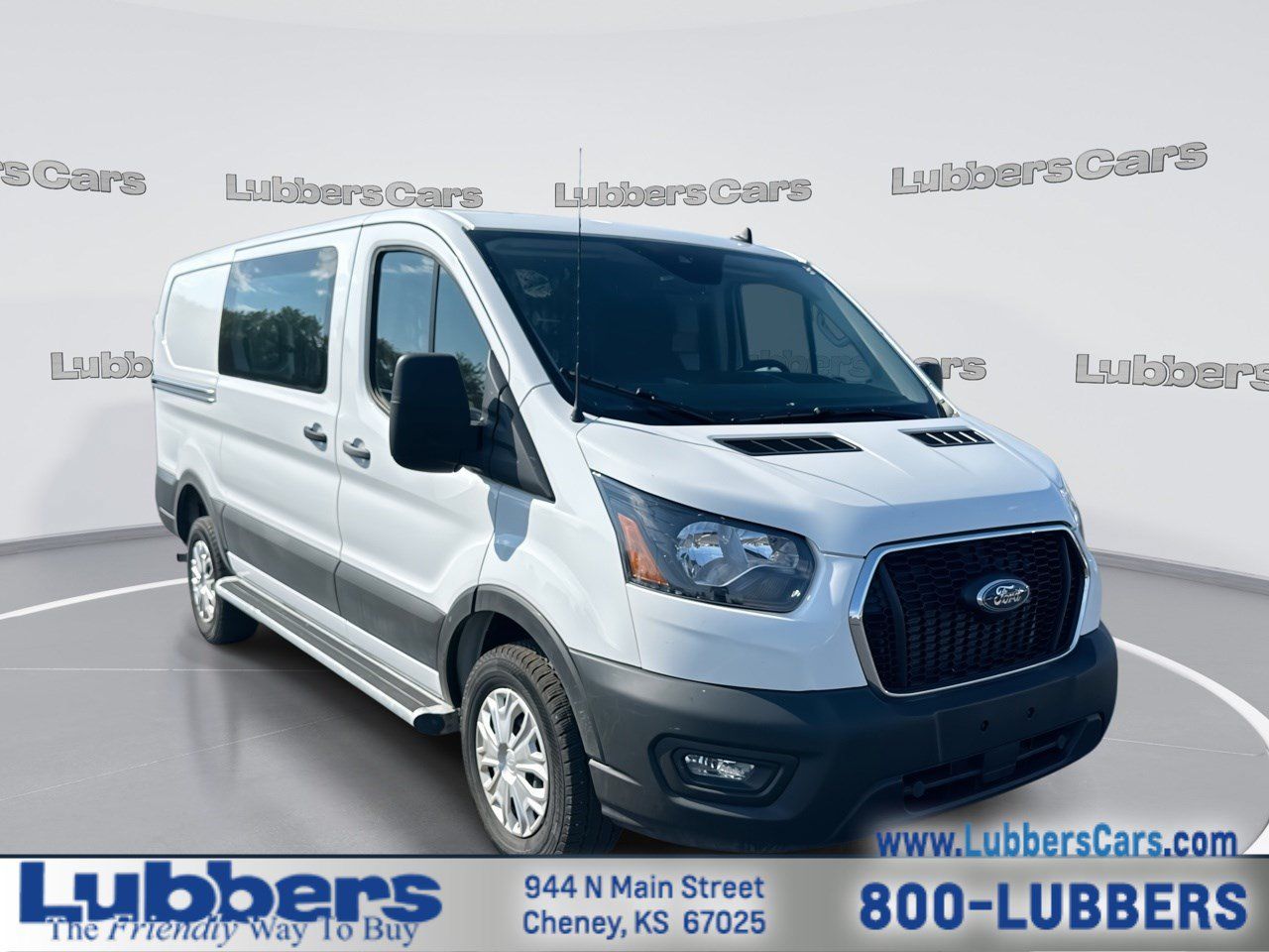 Used 2025 Ford Transit 250 Low Roof w/ Exterior Upgrade Package RWD image 1