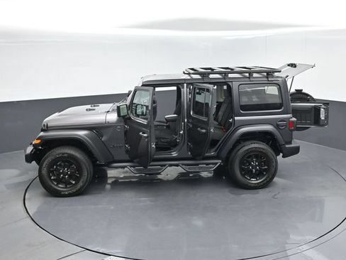 Used 2023 Jeep Wrangler Unlimited Sport AWD/4WD image 62