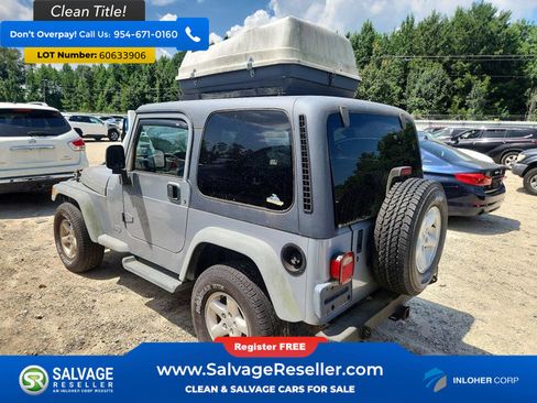 Used 2006 Jeep Wrangler X w/ Tire & Wheel Group (Ecco) AWD/4WD image 3
