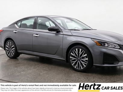 Used 2025 Nissan Altima 2.5 SV