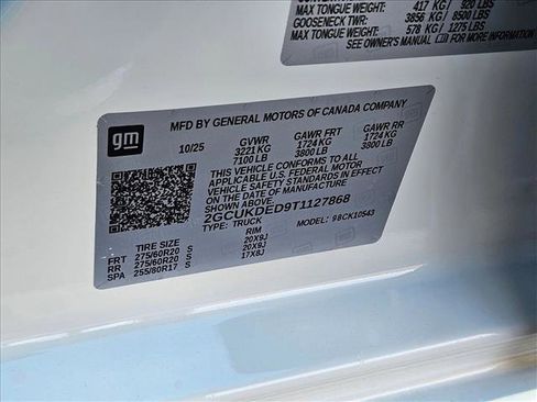 New 2026 Chevrolet Silverado 1500 LT image 19