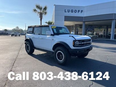 Used 2022 Ford Bronco Outer Banks w/ Sasquatch Package