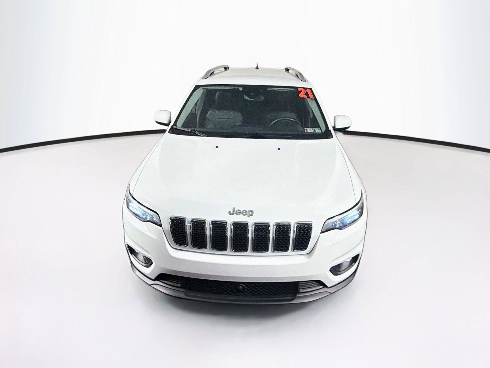 Used 2021 Jeep Cherokee Latitude Lux w/ Comfort/Convenience Group AWD/4WD image 13