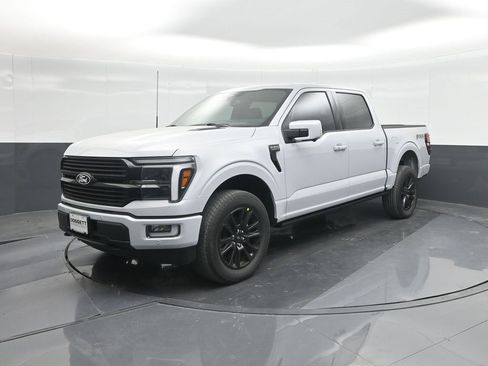 New 2025 Ford F150 Platinum w/ Equipment Group 702A High image 33