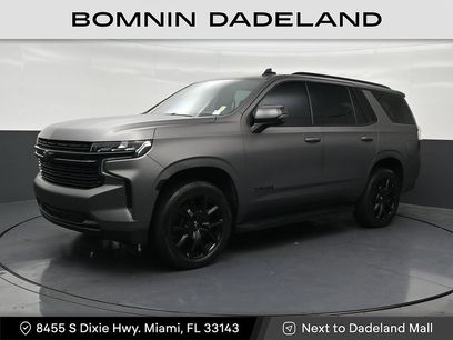Used 2022 Chevrolet Tahoe RST w/ Luxury Package