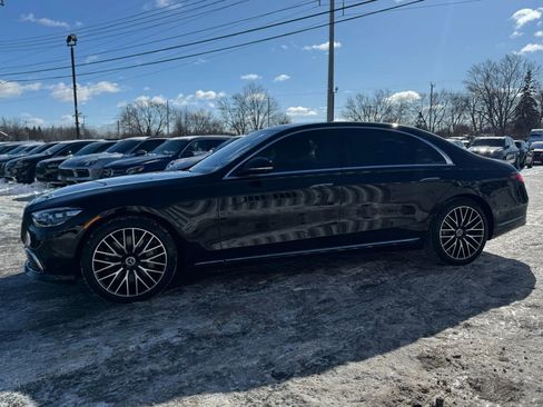 Used 2025 Mercedes-Benz S 580 4MATIC Sedan image 11