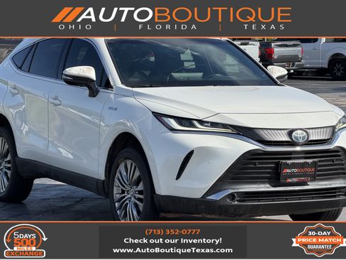 Used 2021 Toyota Venza XLE AWD/4WD image 1