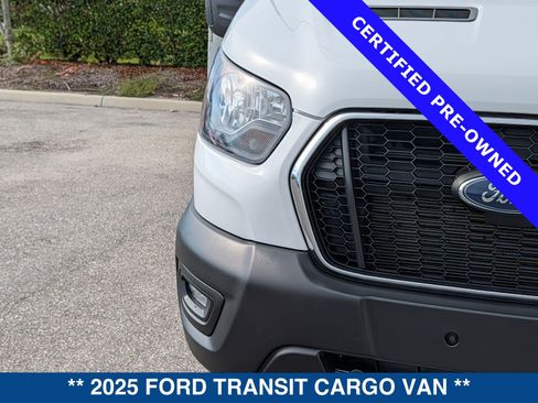 Certified 2025 Ford Transit 250 Low Roof w/ Exterior Upgrade Package RWD image 10