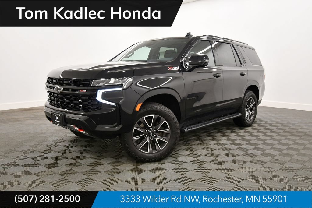 Used 2024 Chevrolet Tahoe Z71 w/ Luxury Package AWD/4WD image 1