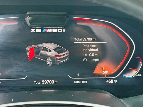 Used 2020 BMW X6 M50i image 12