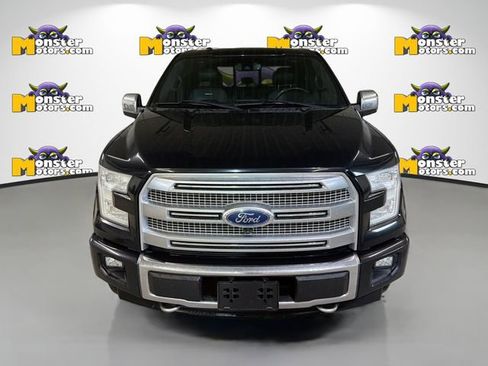 Used 2017 Ford F150 Platinum w/ Technology Package image 2