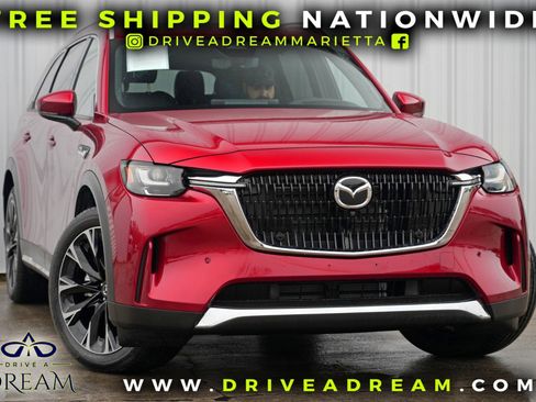 Used 2025 MAZDA CX-90 Plug-In Hybrid w/ Premium Plus image 2