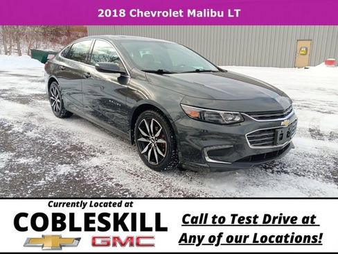 Used 2018 Chevrolet Malibu LT w/ Leather Package image 1