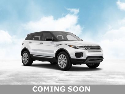 Used 2020 Land Rover Range Rover Evoque S