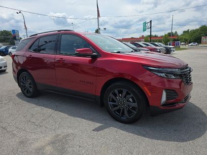 Used 2024 Chevrolet Equinox RS w/ RS Leather Package