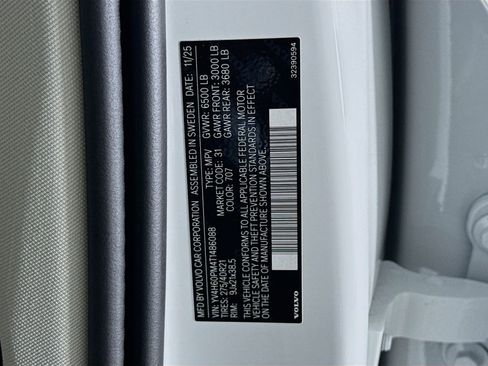 New 2026 Volvo XC90 T8 Ultra w/ Protection Package image 35