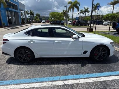 Used 2023 Genesis G70 3.3T w/ Sport Prestige Package