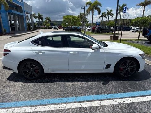 Used 2023 Genesis G70 3.3T w/ Sport Prestige Package RWD image 1