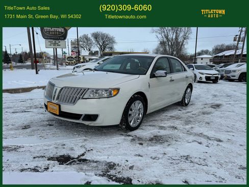 Used 2012 Lincoln MKZ AWD image 1