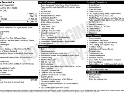 Used 2020 Kia Sorento LX