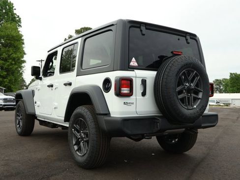 New 2026 Jeep Wrangler Sport S AWD/4WD image 8