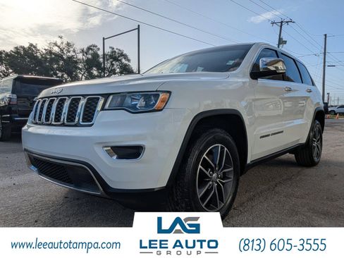 Used 2017 Jeep Grand Cherokee Limited image 8